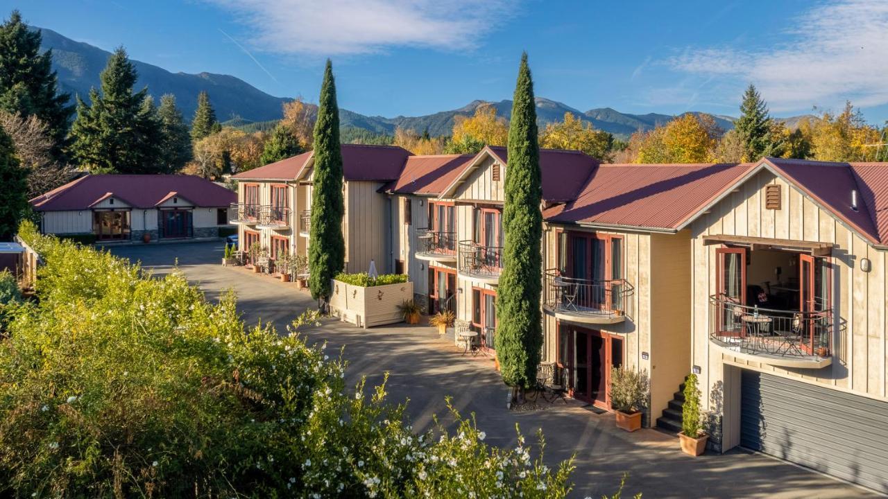 Settlers Boutique Motel Hanmer Springs Exterior photo