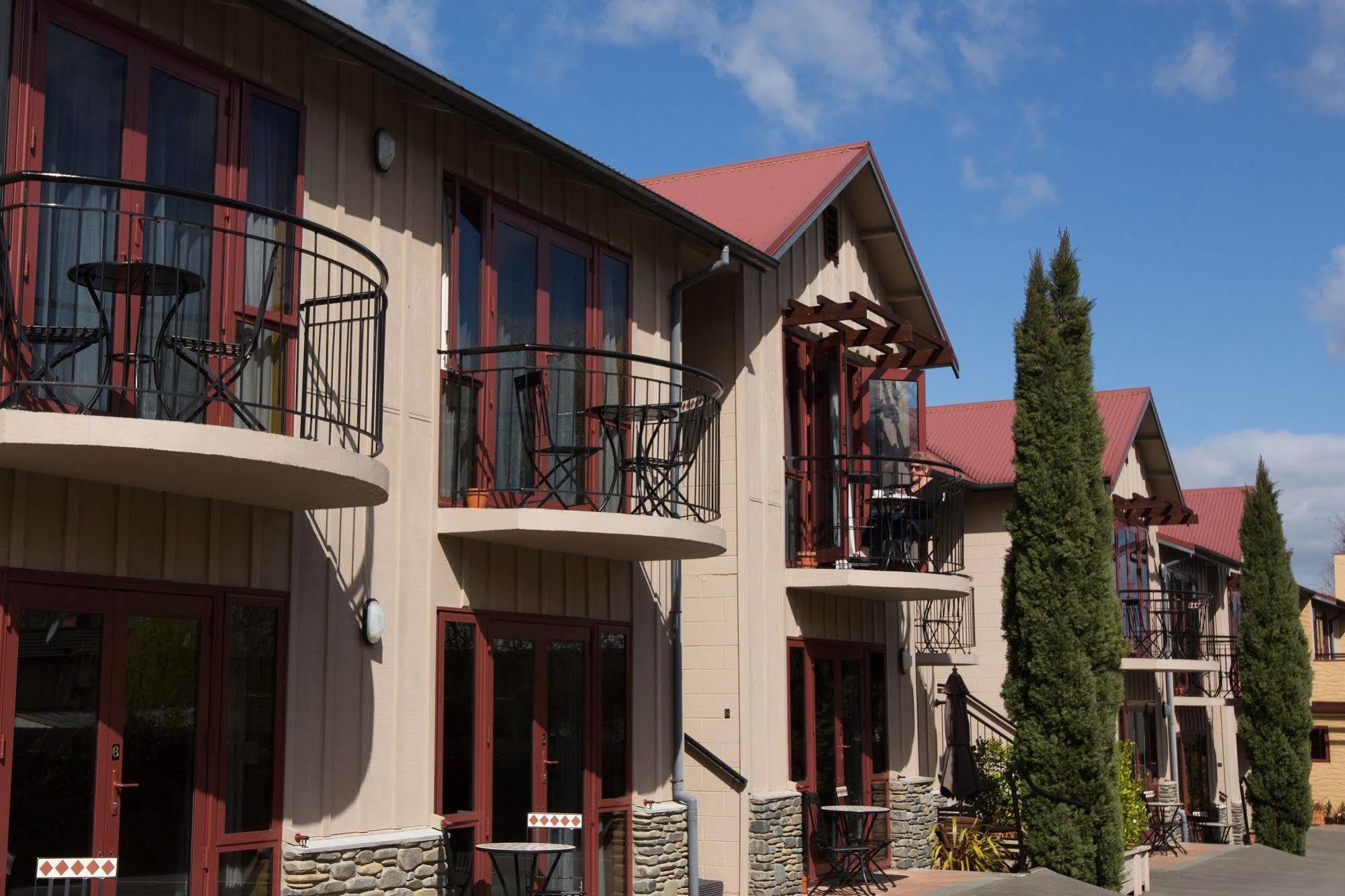 Settlers Boutique Motel Hanmer Springs Exterior photo